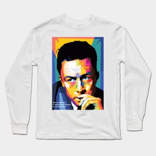 Albert Camus Long Sleeve T-Shirt